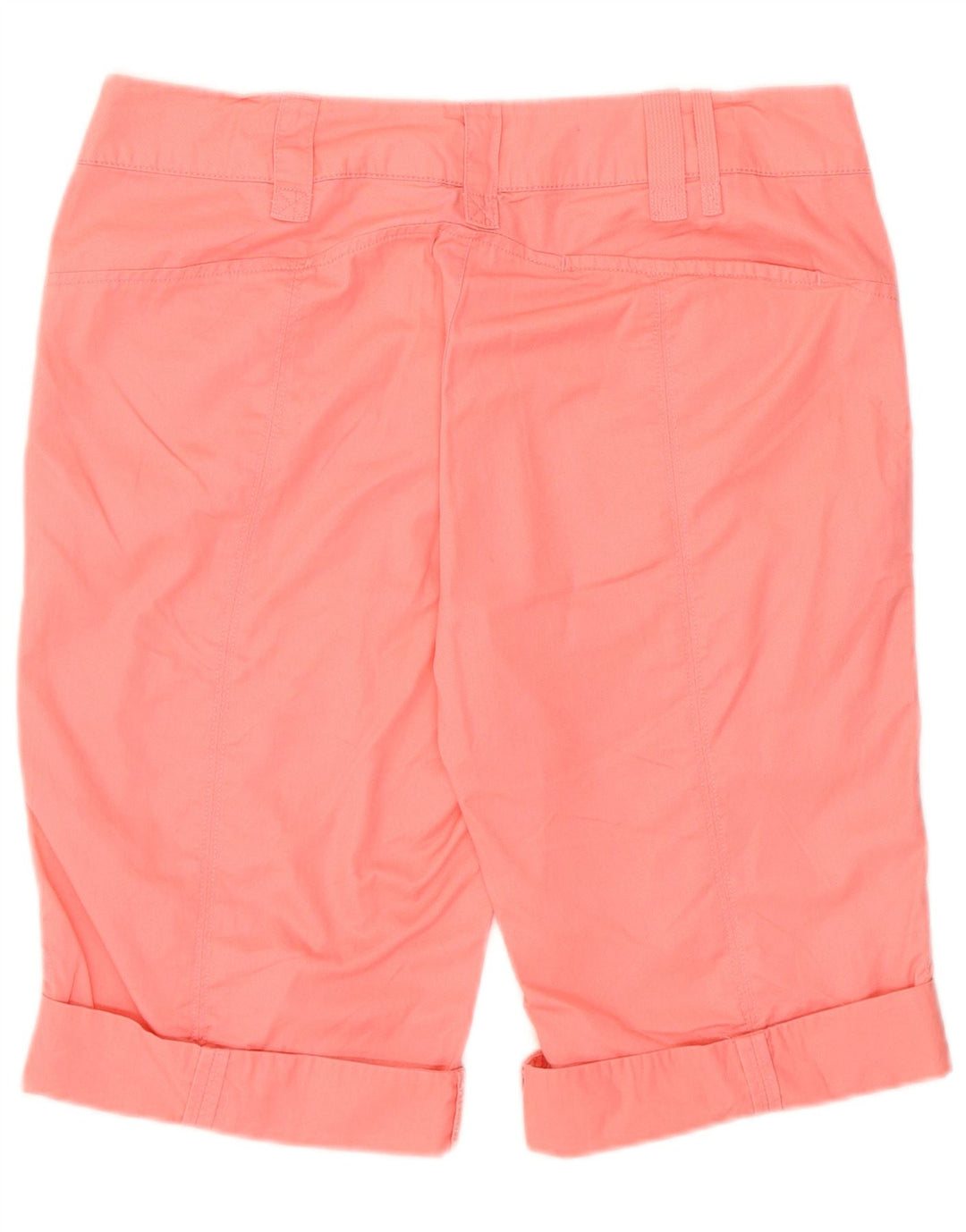 Bermuda feminina Nike UK 12 médio W30 algodão rosa