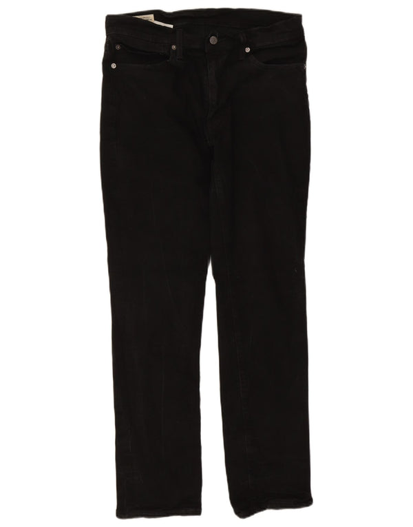 Jeans Levis 511 Slim Masculino W34 L29 Algodão Preto