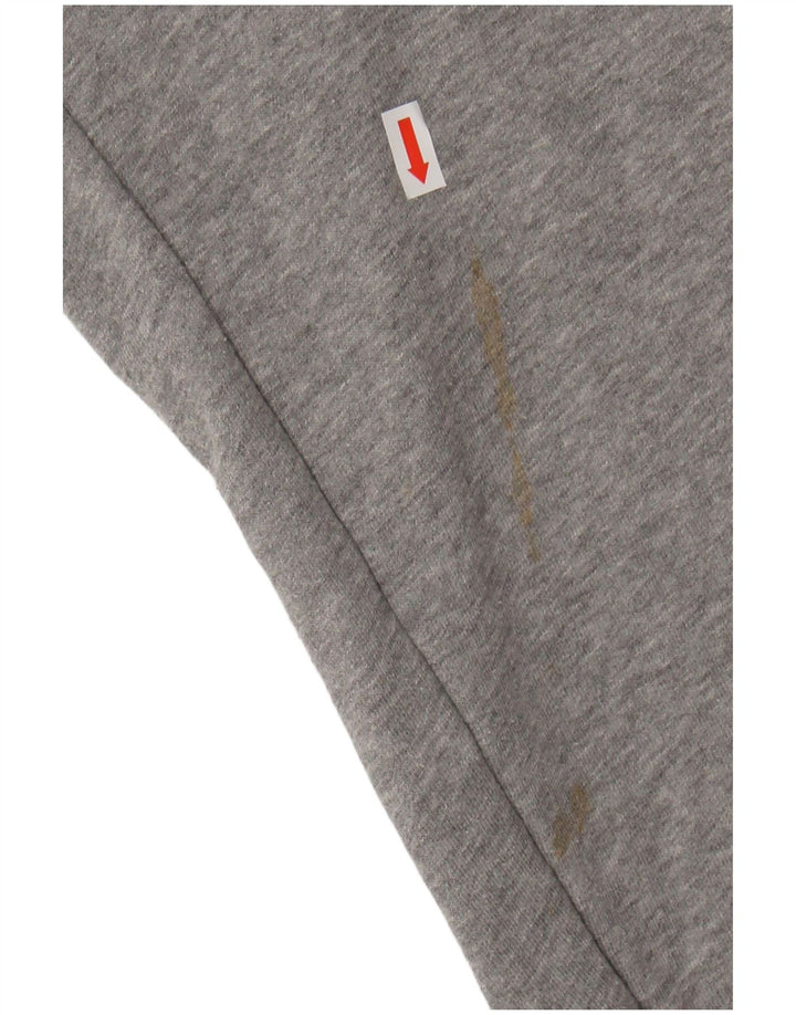 Calça de treino masculina PUMA 2XL algodão cinza