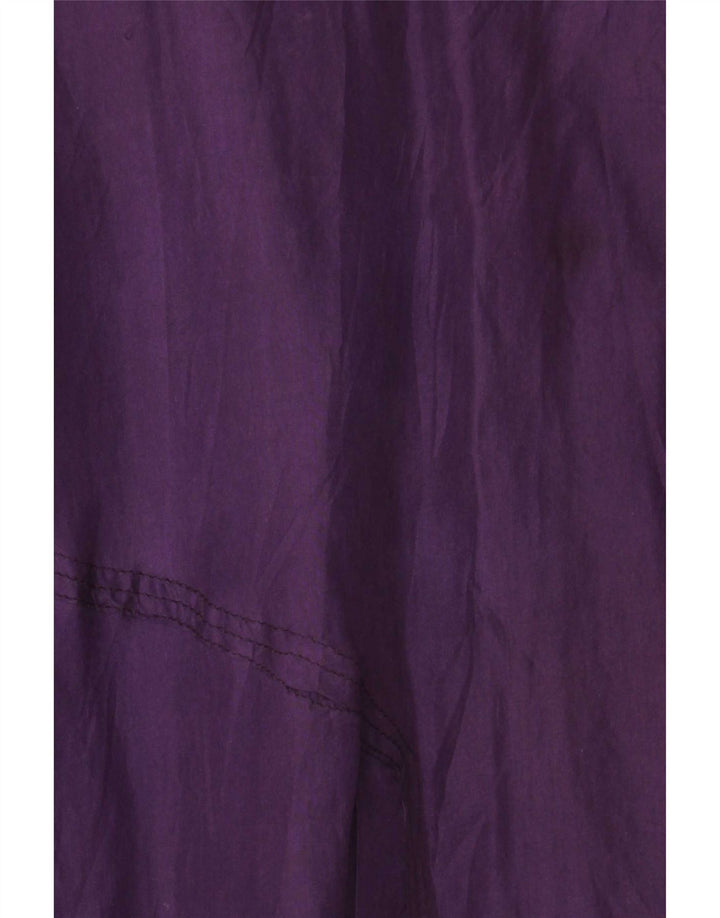 Jaqueta bomber masculina Pierre Cardin Reino Unido 42XL roxa