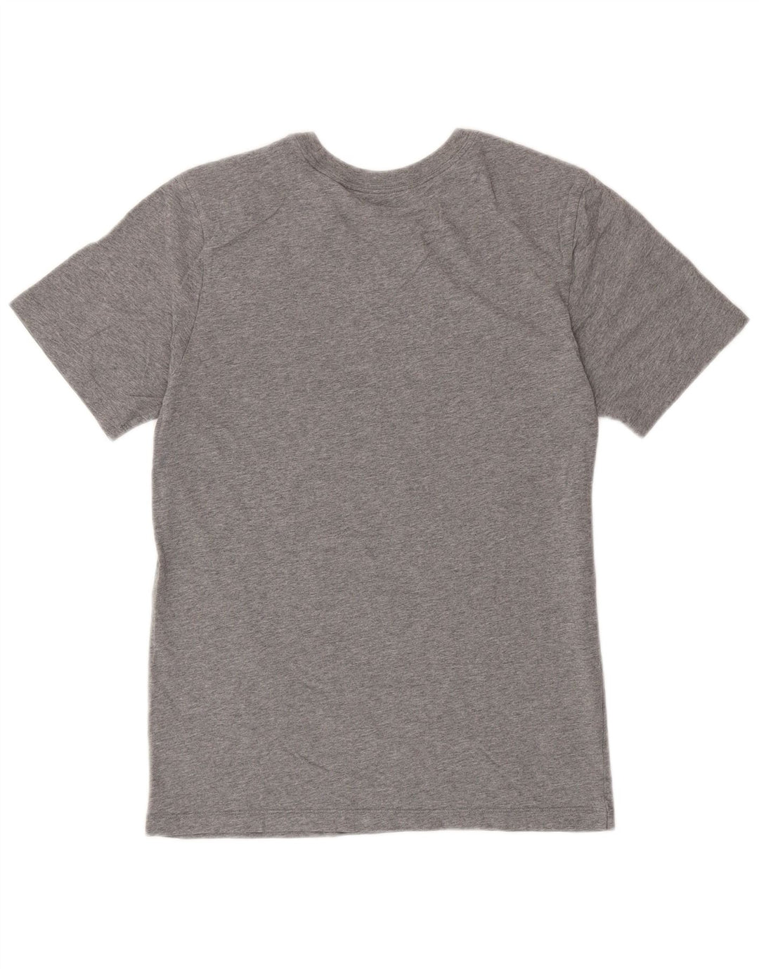 Camiseta Jordan masculina gráfica top pequeno algodão cinza