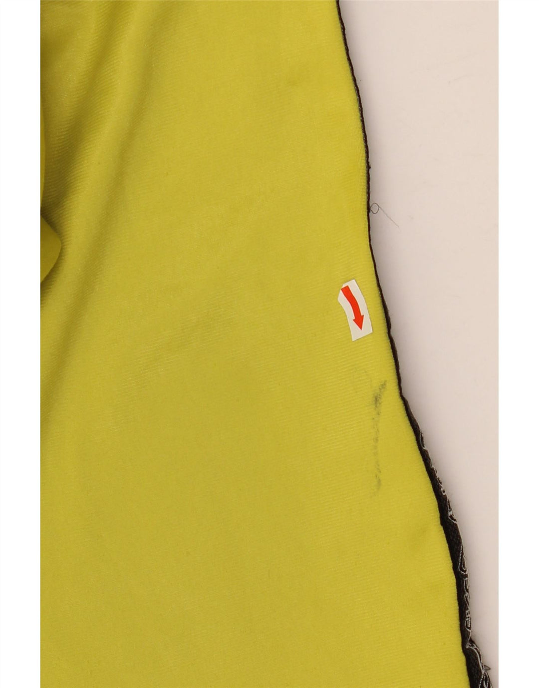 Jaqueta Asics Masculina Graphic Tracksuit Top Pequeno Amarelo