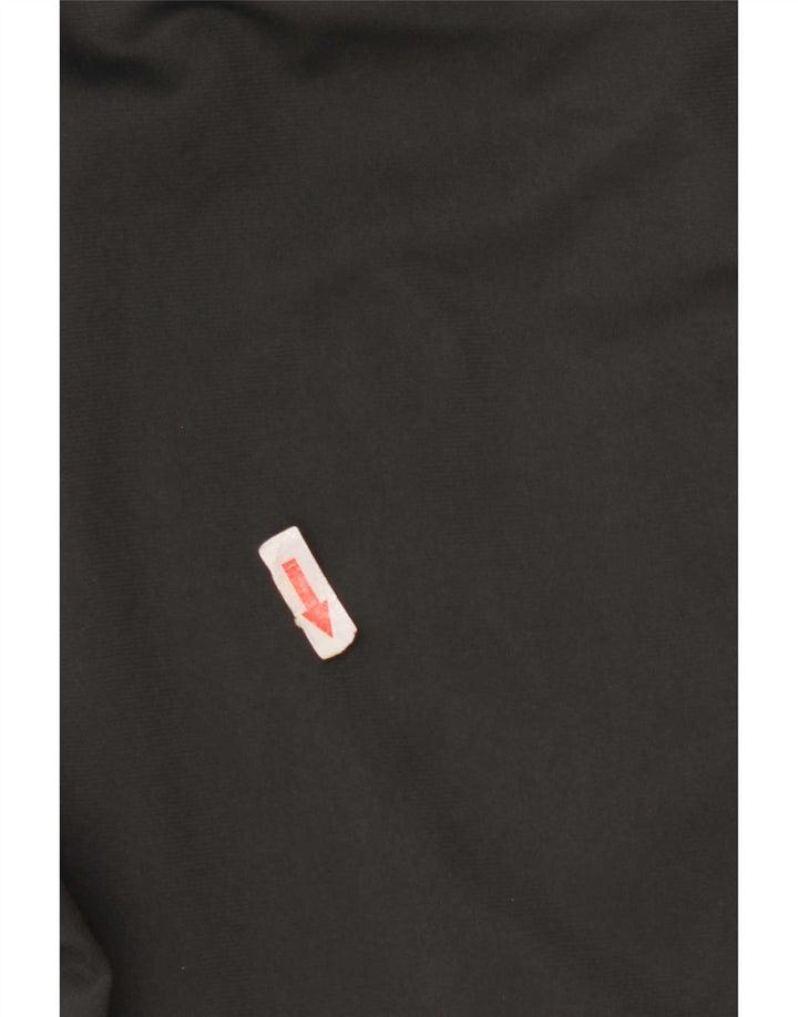 Calça de treino masculina Nike poliéster cinza médio
