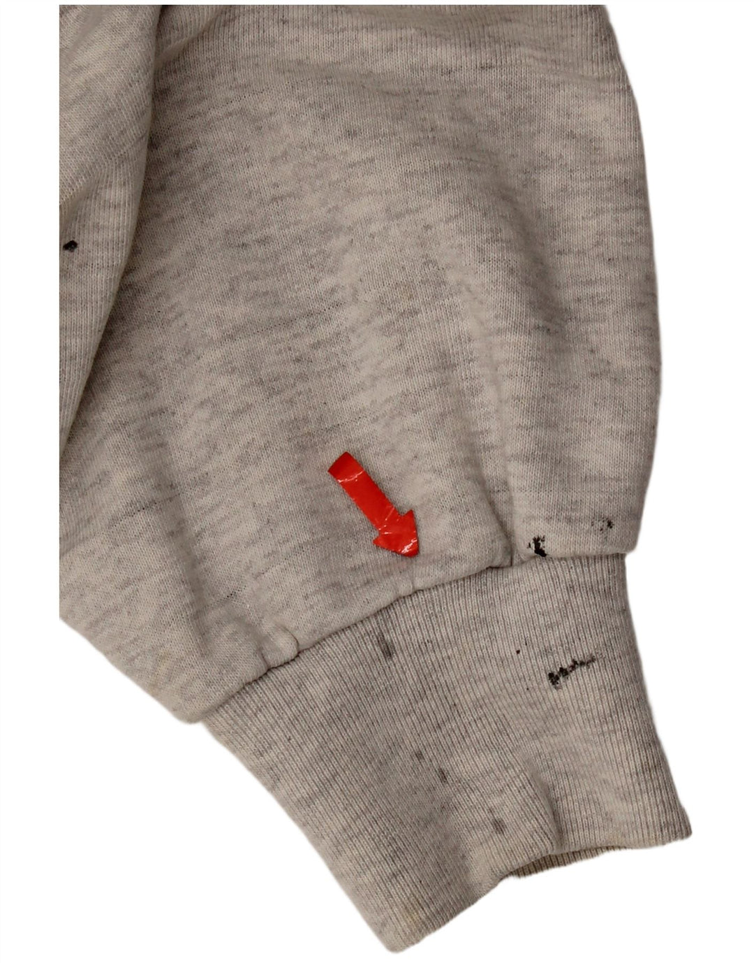 Jumper com capuz gráfico masculino Champion XL cinza