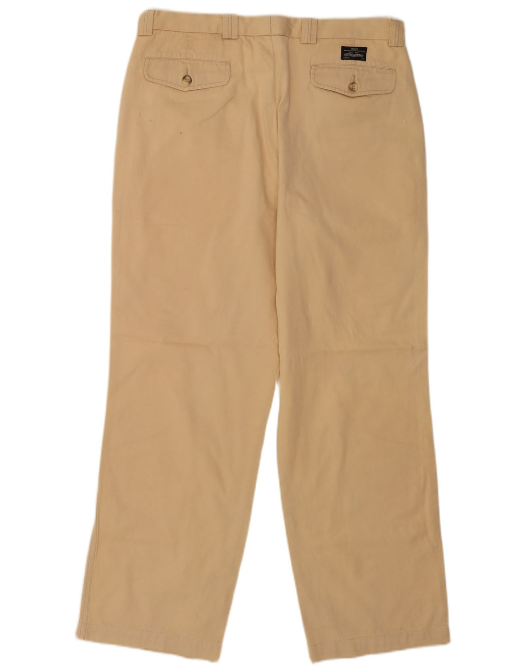 Calça Chino Regular Masculina Levi's W36 L30 Algodão Bege