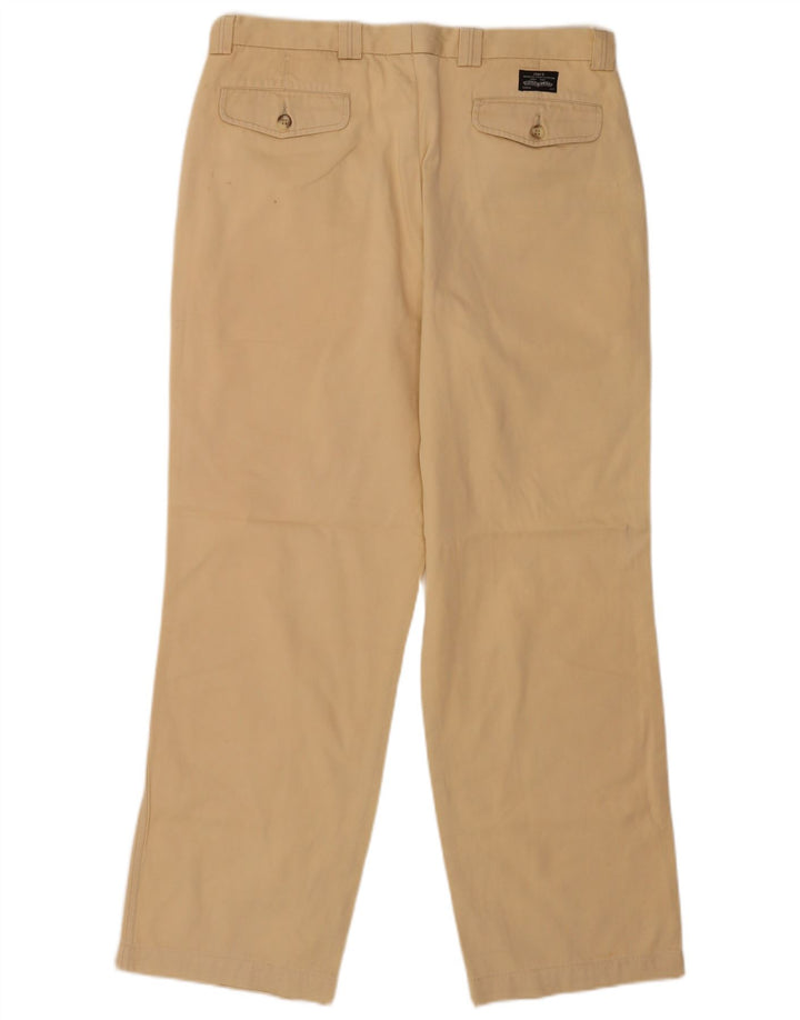 Calça Chino Regular Masculina Levi's W36 L30 Algodão Bege