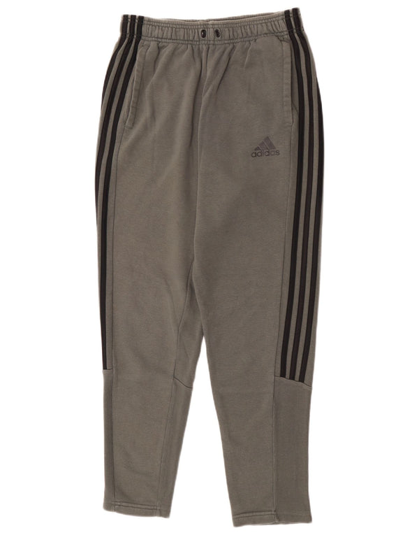Calça Adidas Mens Treino Cinza Médio Algodão