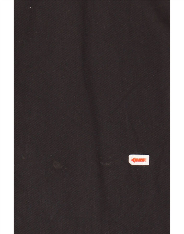CALVIN KLEIN Camisa masculina extra slim fit tamanho 16 grande preta