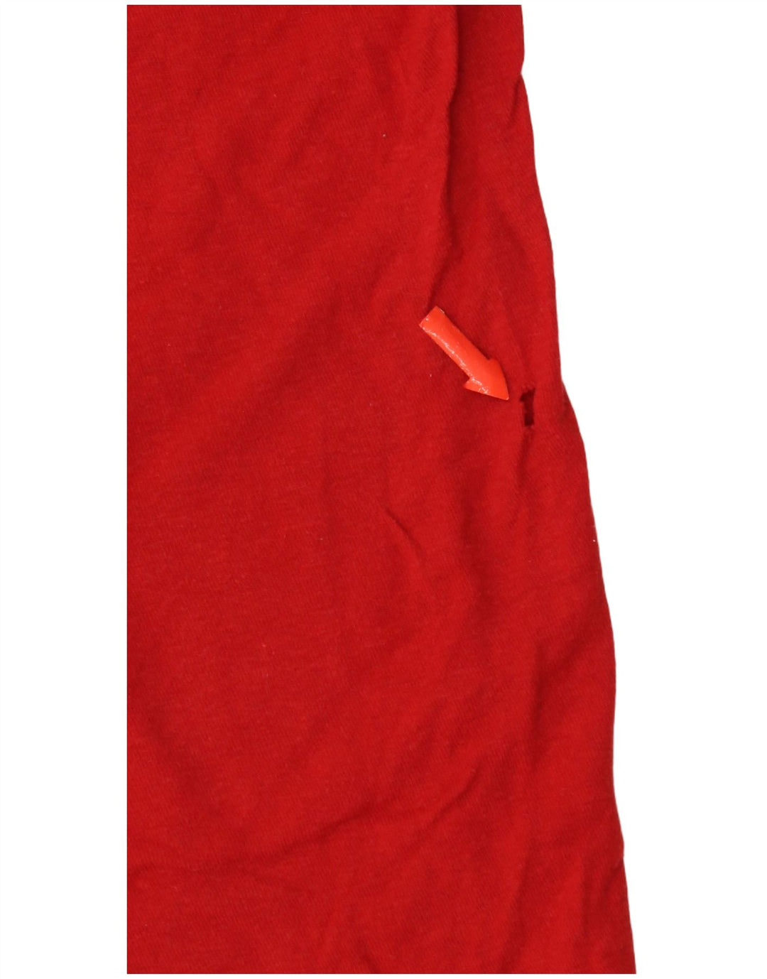 Camiseta Vans Meninos Graphic Top 10-11 Anos Médio Algodão Vermelho