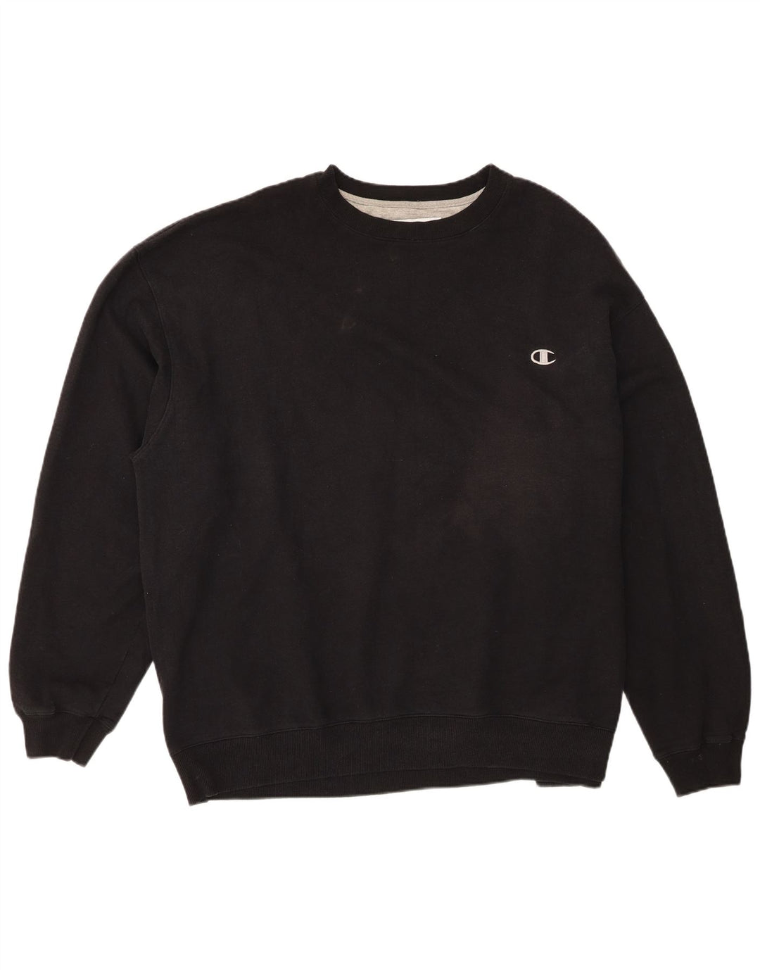 Champion moletom masculino jumper 3XL algodão preto
