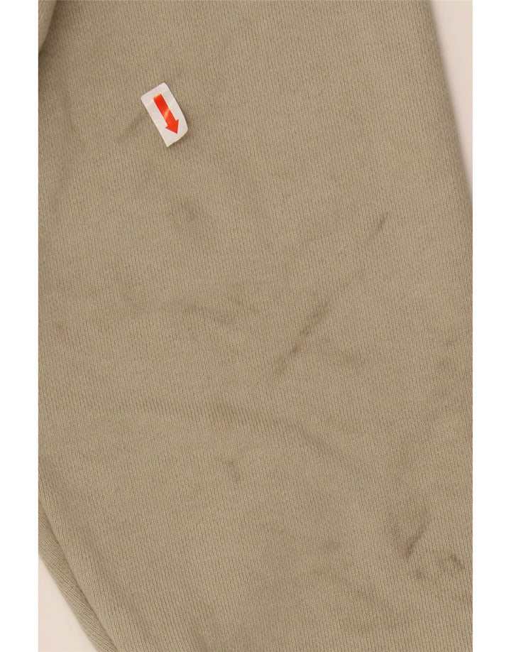 Cropp Mens Graphic Loose Fit Hoodie Jumper Médio Bege