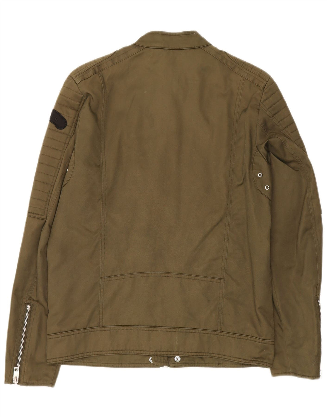 Jaqueta Bomber Masculina Diesel UK 36 Pequena Caqui
