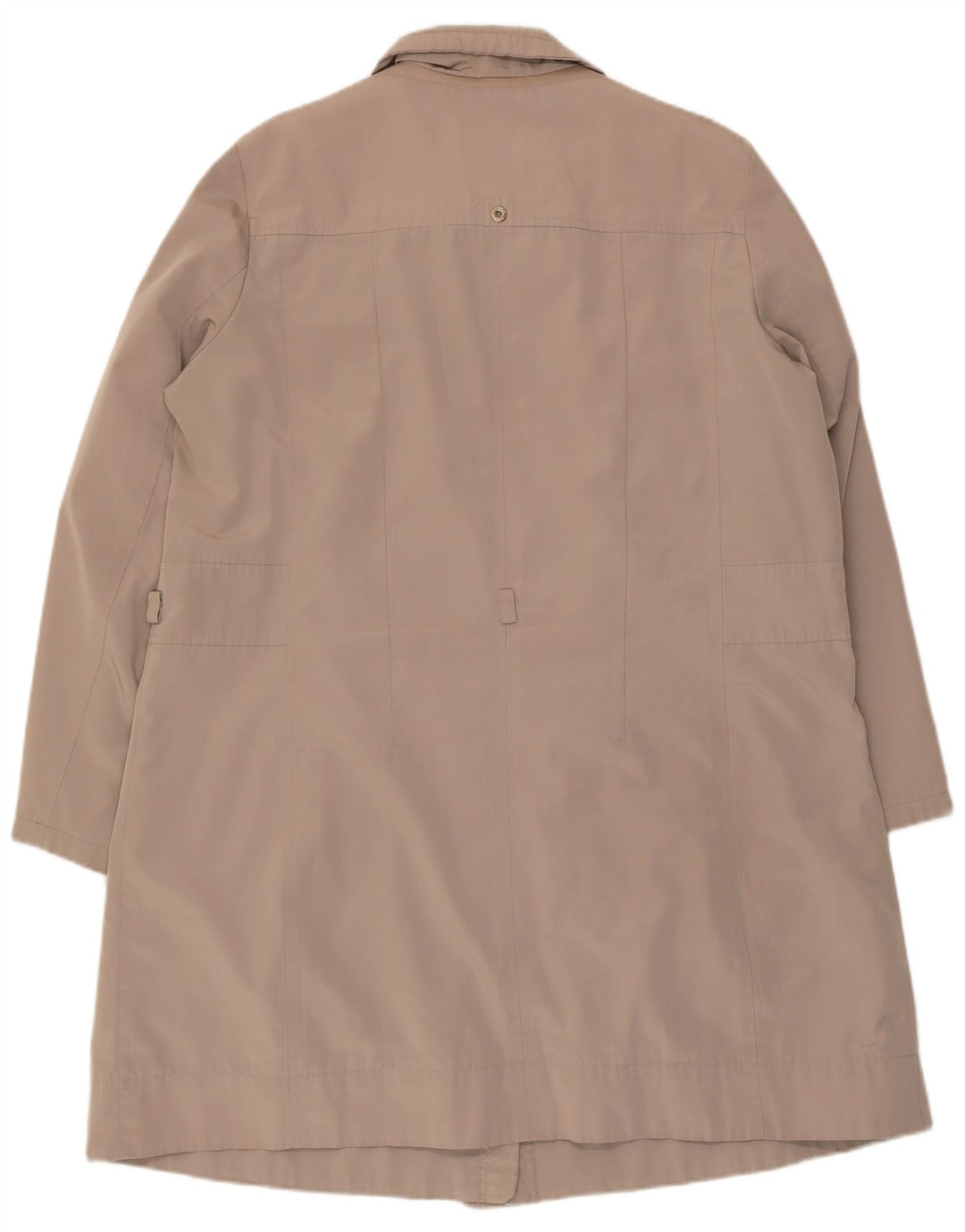 Sobretudo feminino Geox Respira IT 48 XL poliéster bege
