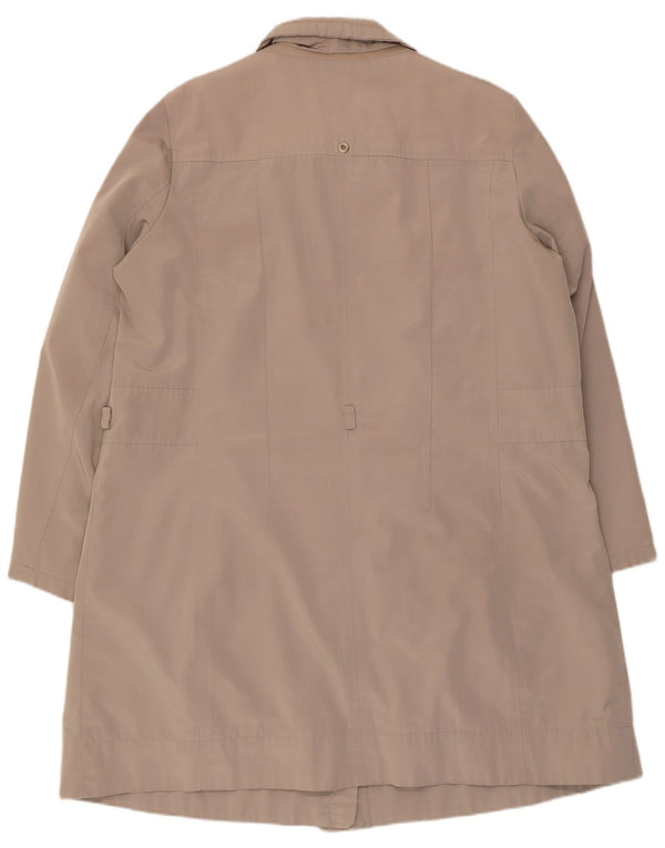 Sobretudo feminino Geox Respira IT 48 XL poliéster bege