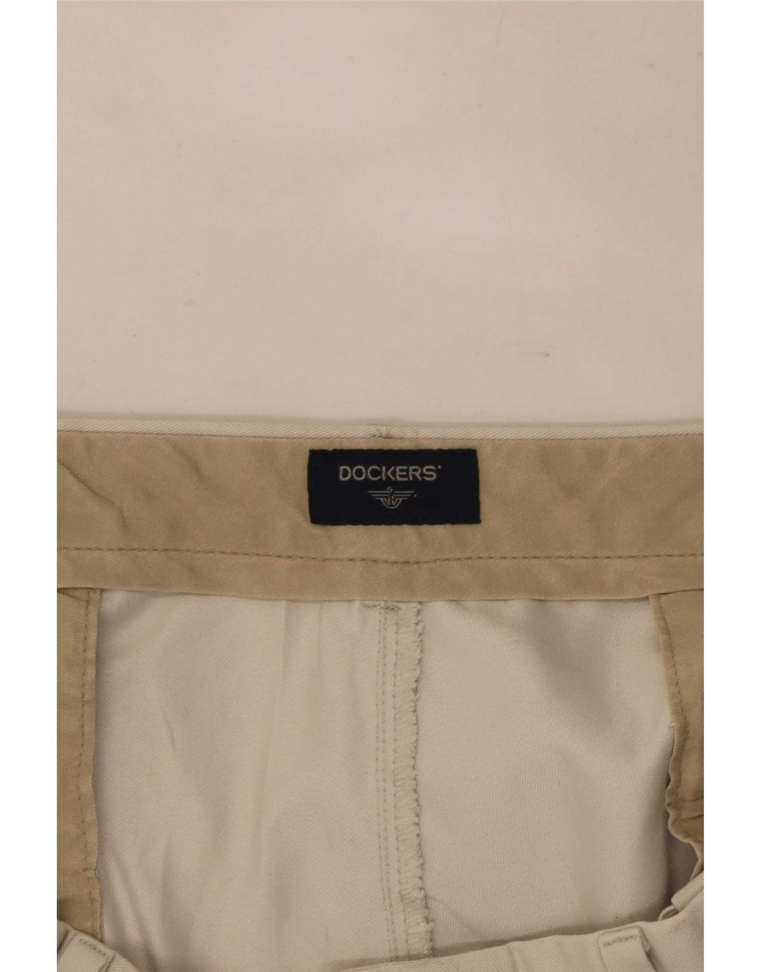Calça Chino Masculina Dockers Pegged W34 L29 Bege