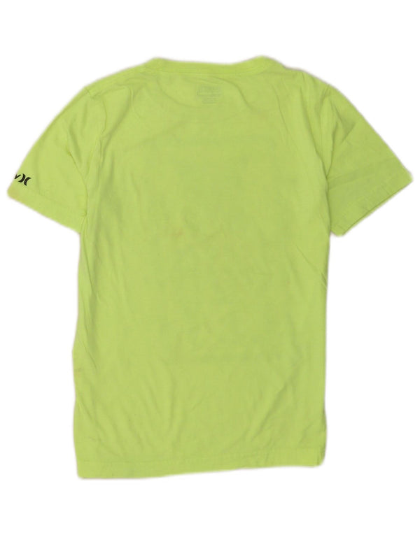 Camiseta Hurley Girls Graphic 10-11 Anos Verde Médio