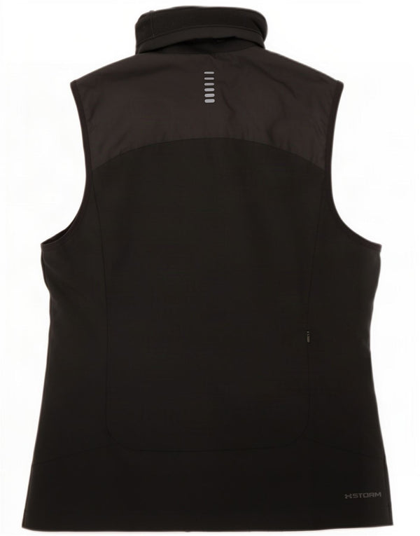 Colete feminino Under Armour Cold Gear Top UK 14 poliéster preto médio