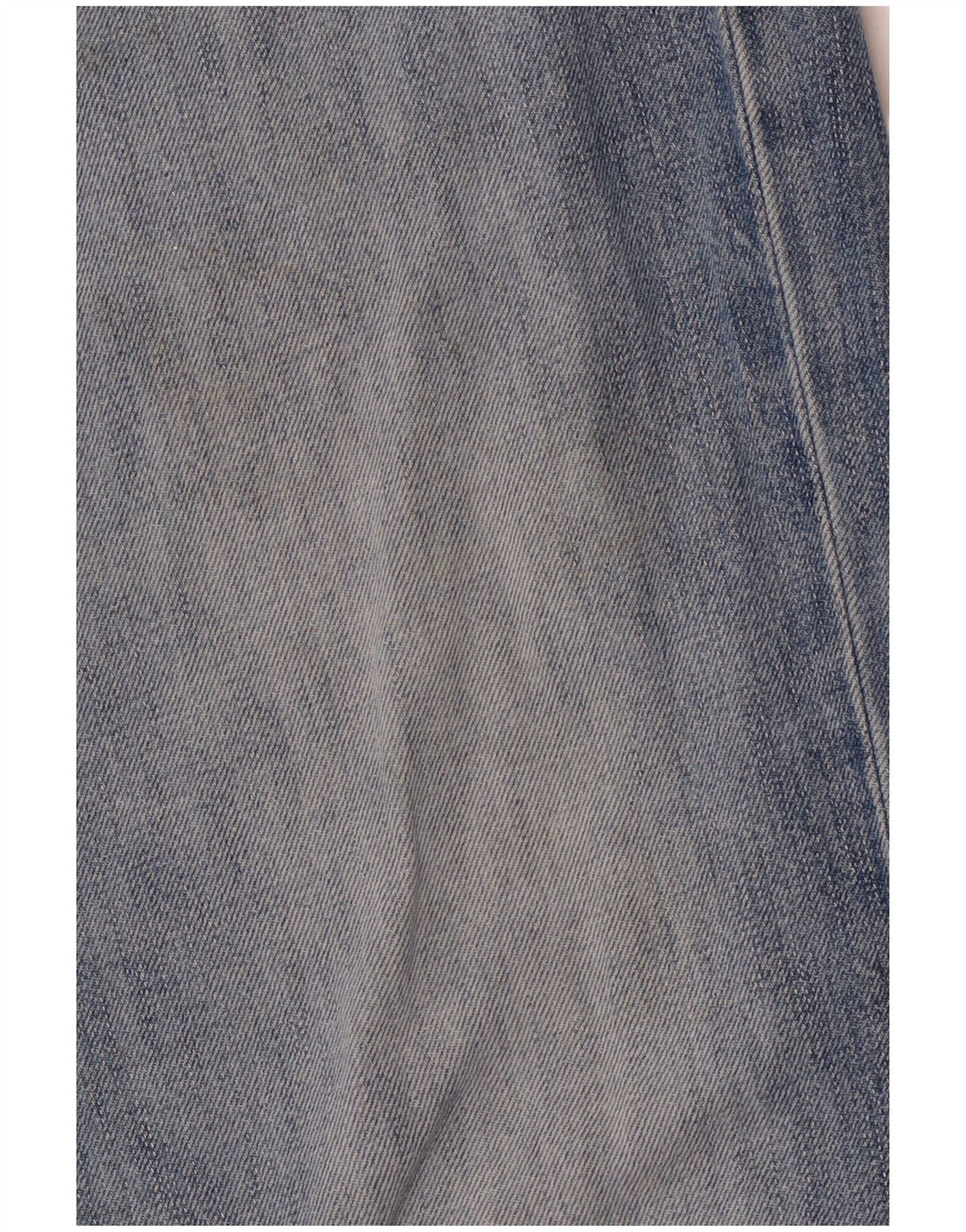 ROUPA DE TRIPULAÇÃO Jeans reto masculino W36 L31 algodão azul