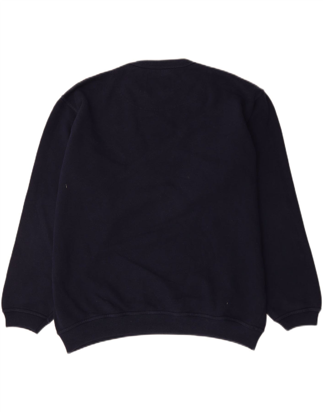 Champion moletom masculino gráfico jumper grande algodão azul marinho