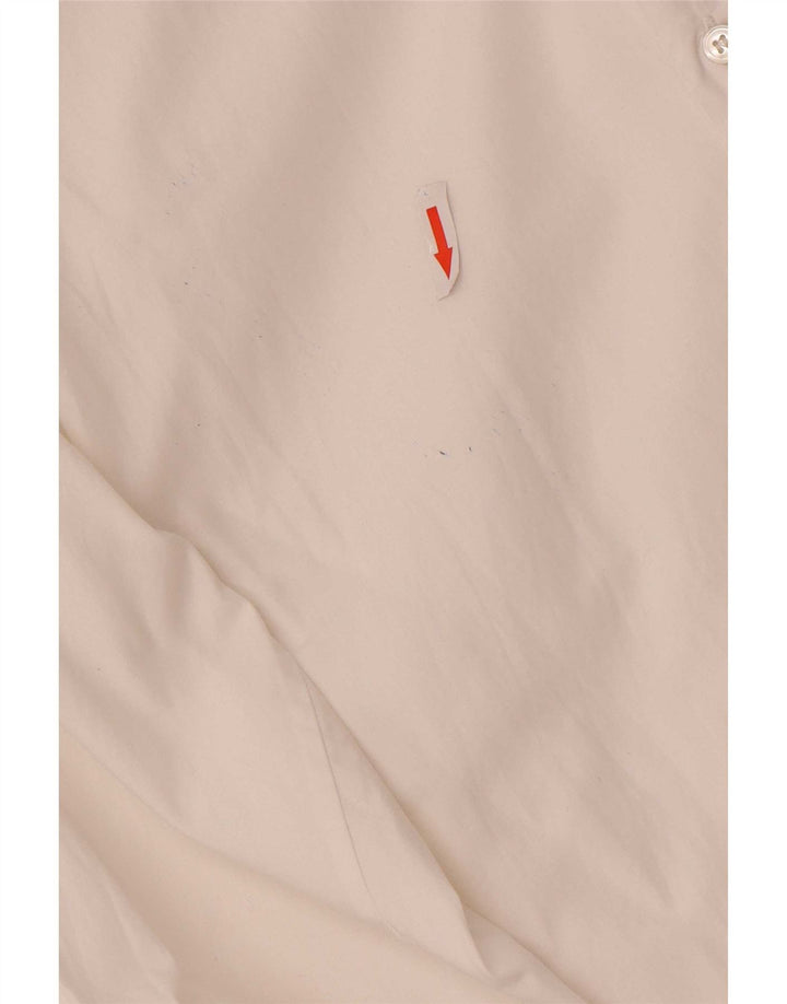 Camisa masculina Cos tamanho 41 grande algodão branco