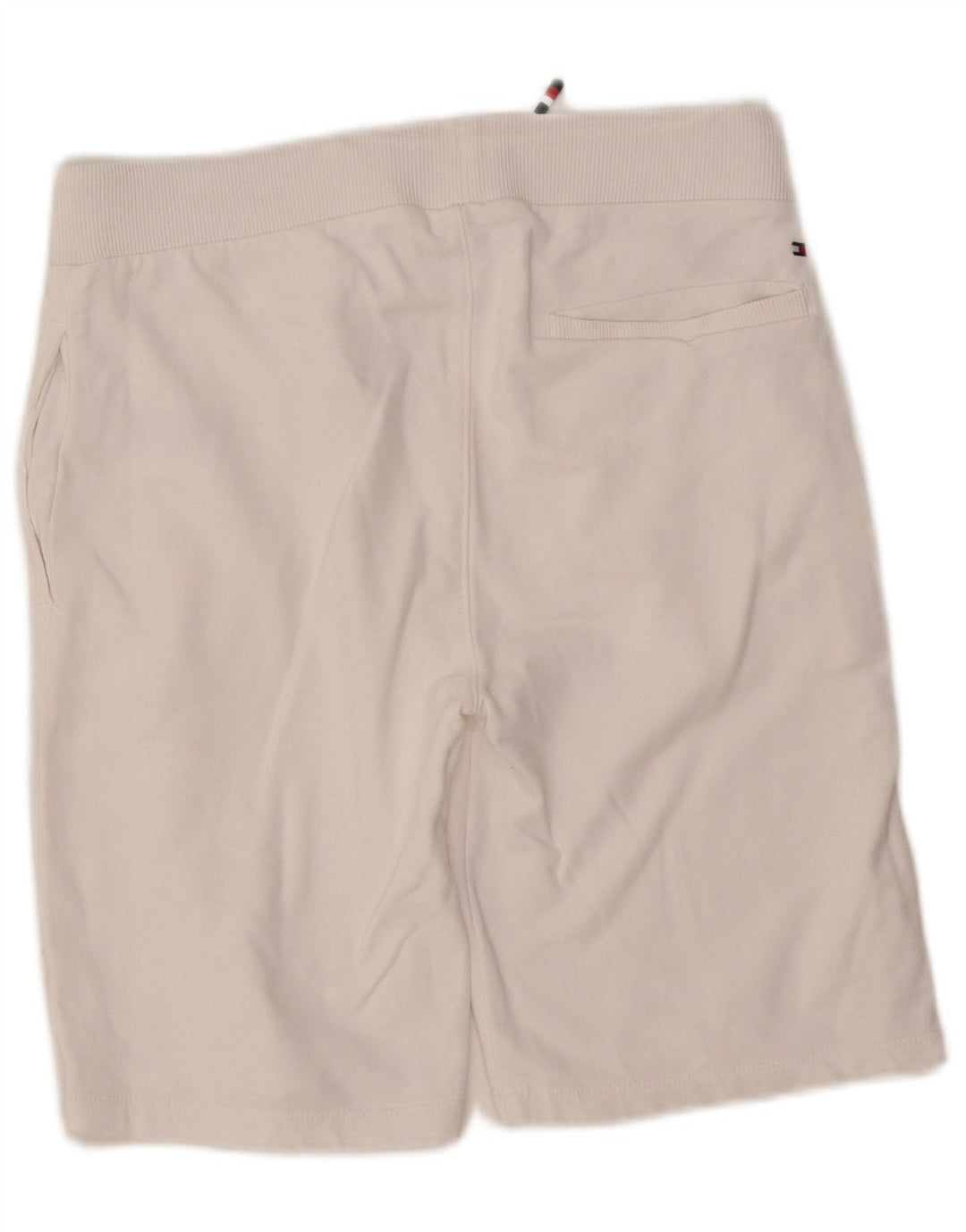 Shorts esportivos gráficos TOMMY HILFIGER para meninas 15-16 anos algodão branco