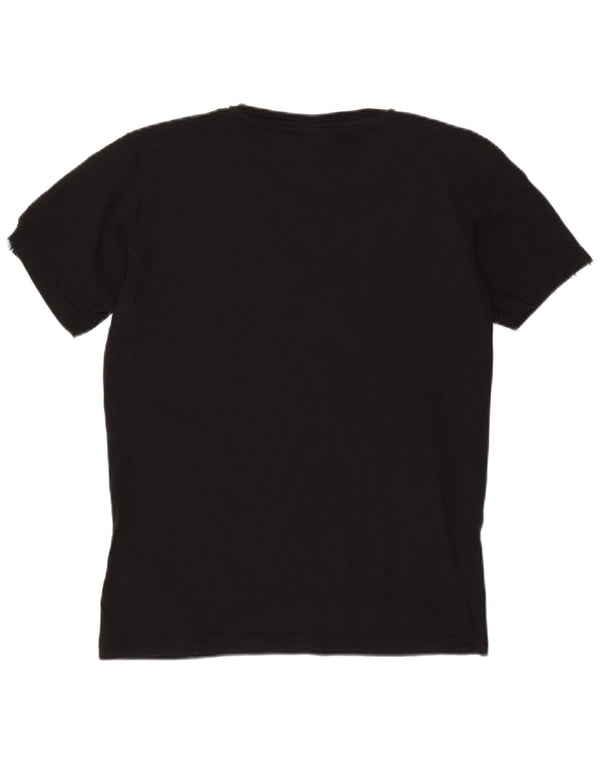 Camiseta Champion Boys Graphic 13-14 Anos XL Preto Algodão
