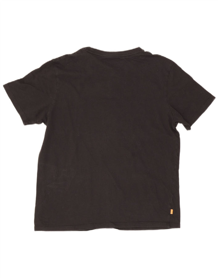 Camiseta feminina Timberland Regular Fit Top XL algodão preto