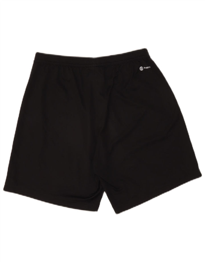 Adidas Mens Aeroready Sport Shorts Médio Preto Poliéster