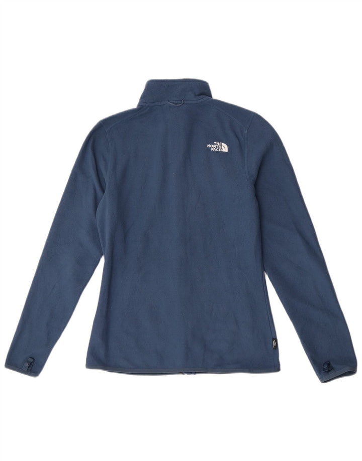 Jaqueta feminina The North Face Liner Fleece UK 14 poliéster azul médio