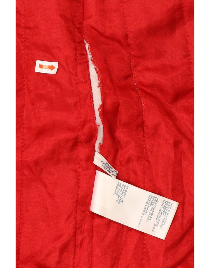 Casaco corta-vento feminino TOMMY HILFIGER UK 16 grande poliéster preto