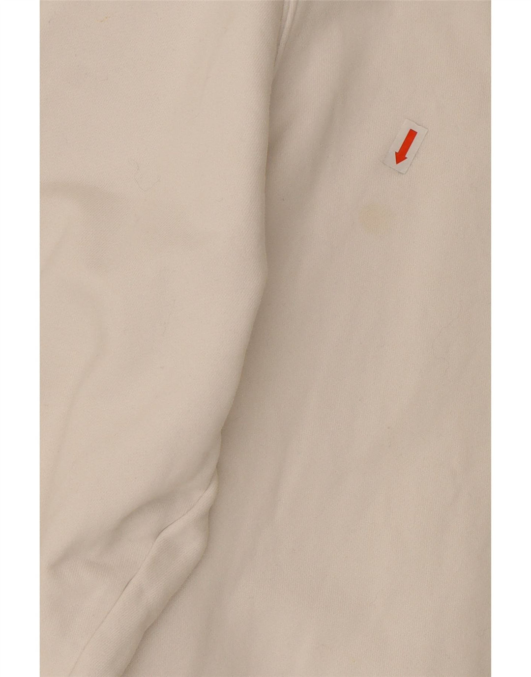 LACOSTE moletom masculino tamanho 6 XL algodão branco