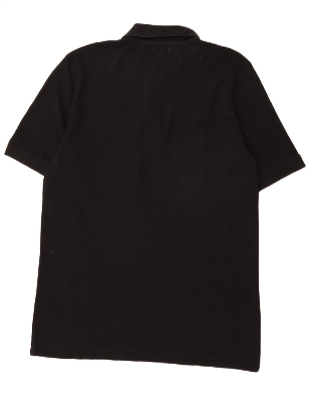 Camisa polo masculina Kappa grande algodão preto