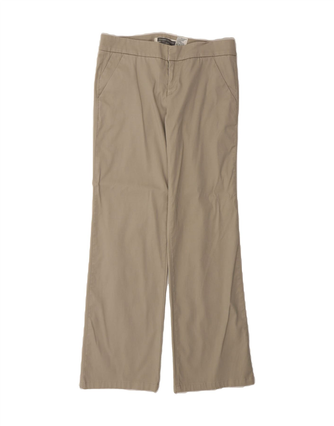 DOCKERS Womens Bootcut Chino Trousers US 4 Small W32 L32 Beige Cotton Vintage Dockers and Second-Hand Dockers from Messina Hembry 