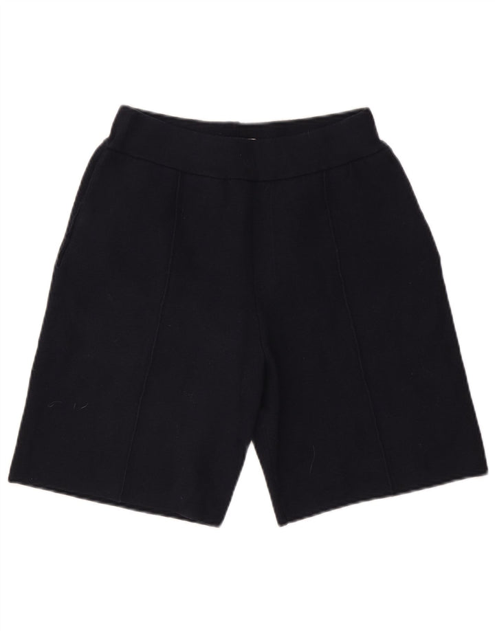 Zara Shorts masculino casual médio W31 algodão azul marinho