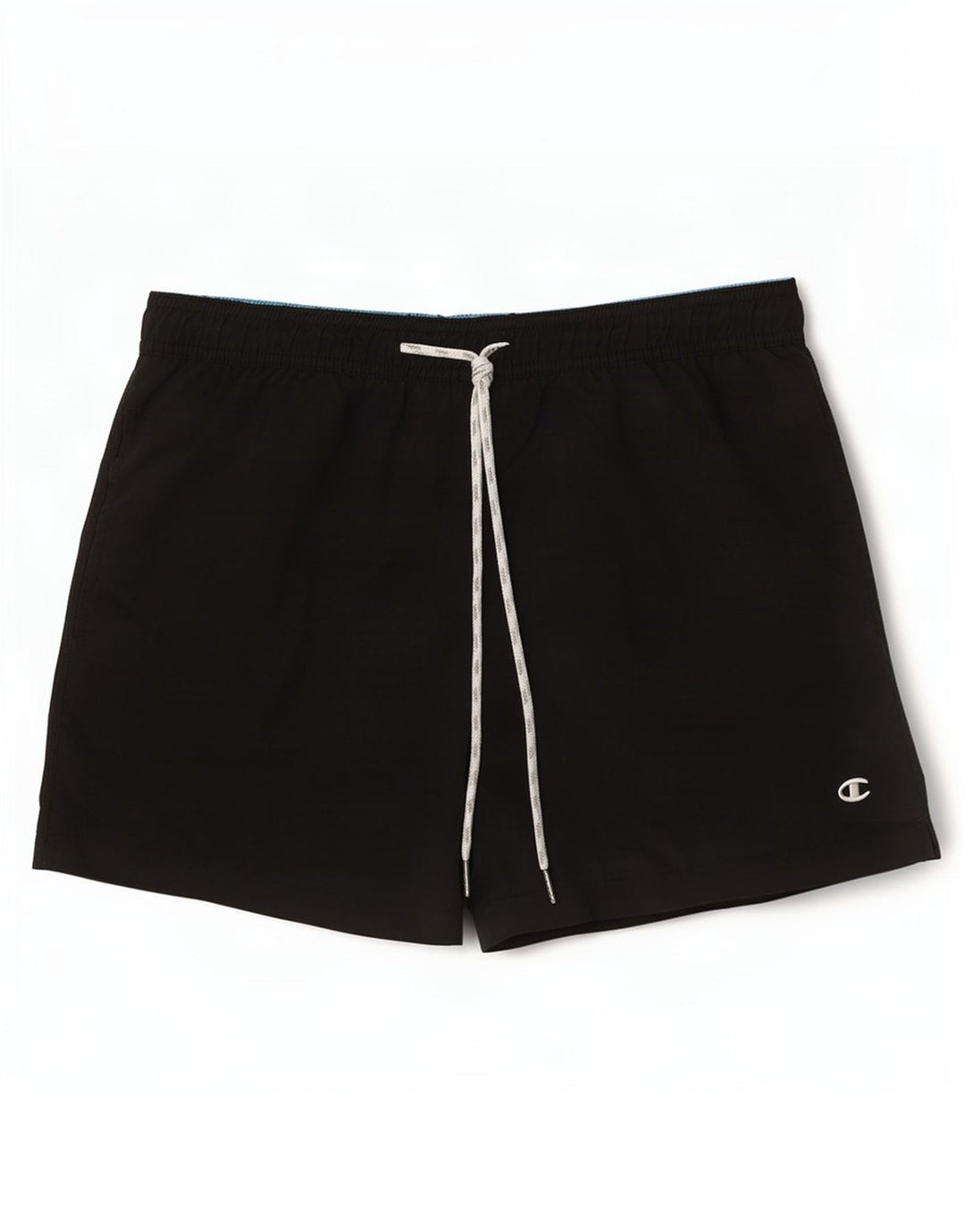 Shorts de natação masculino Champion pequeno preto poliamida