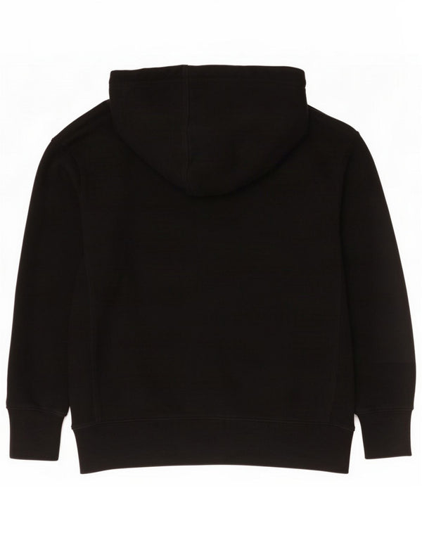 Superdry Mens Loose Fit Hoodie Jumper XS Black Cotton