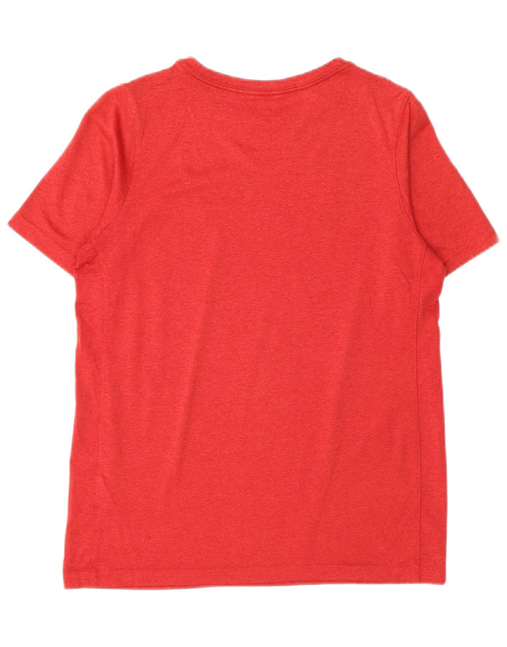 Camiseta Nike Boys Dri Fit Graphic Top 12-13 Anos Grande Poliéster Vermelho