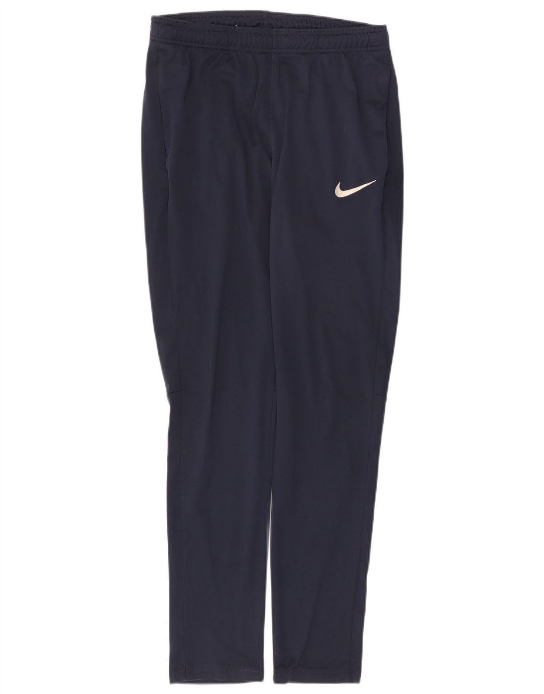Calça de treino masculina Nike Dri Fit médio azul marinho poliéster