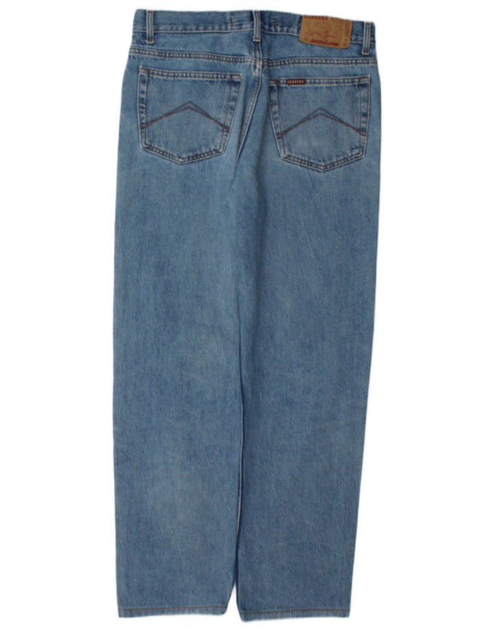 Carrera Masculino 700 Regular Straight Jeans W32 L31 Azul