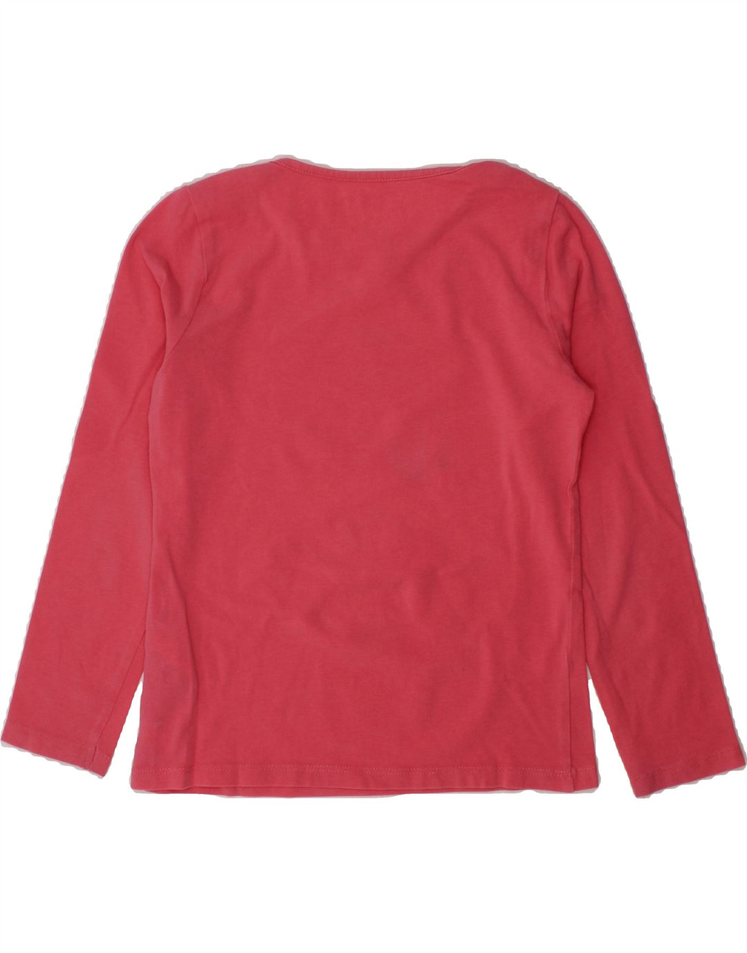 GUESS Girls Graphic Top Long Sleeve 4-5 Years Pink Cotton Vintage Guess and Second-Hand Guess from Messina Hembry 