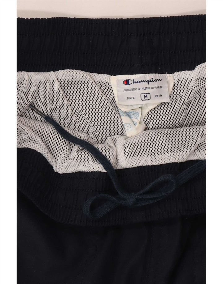 Calça de treino masculina Champion poliéster azul marinho médio