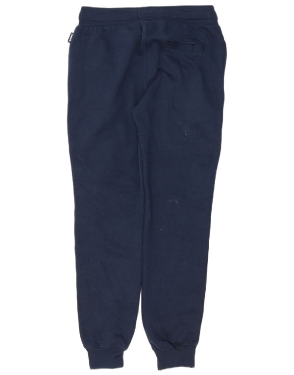 Calça de treino masculina Bench Graphic Joggers médio algodão azul marinho