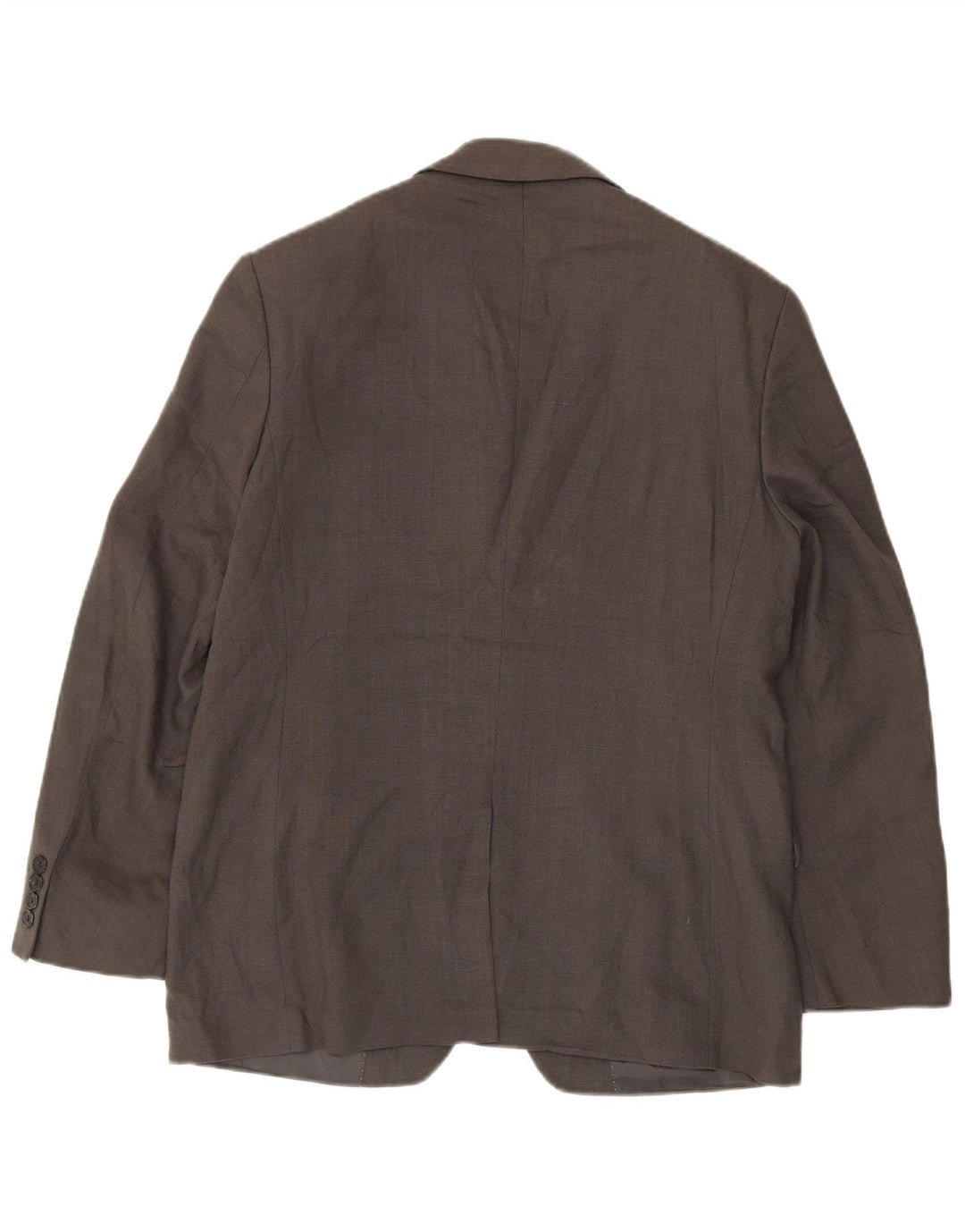 Jaqueta blazer masculina de 2 botões Marks & Spencer Reino Unido 38 linho verde médio