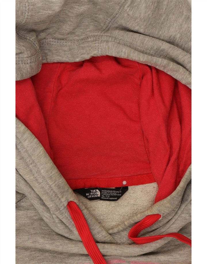 THE NORTH FACE Womens Graphic Sweatshirt Jumper UK 18 XL Grey Cotton Vintage The North Face and Second-Hand The North Face from Messina Hembry 