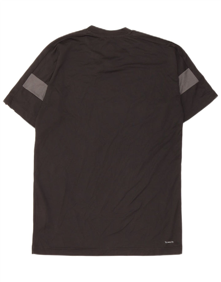 Adidas Mens Camiseta Top XS Poliéster Preto