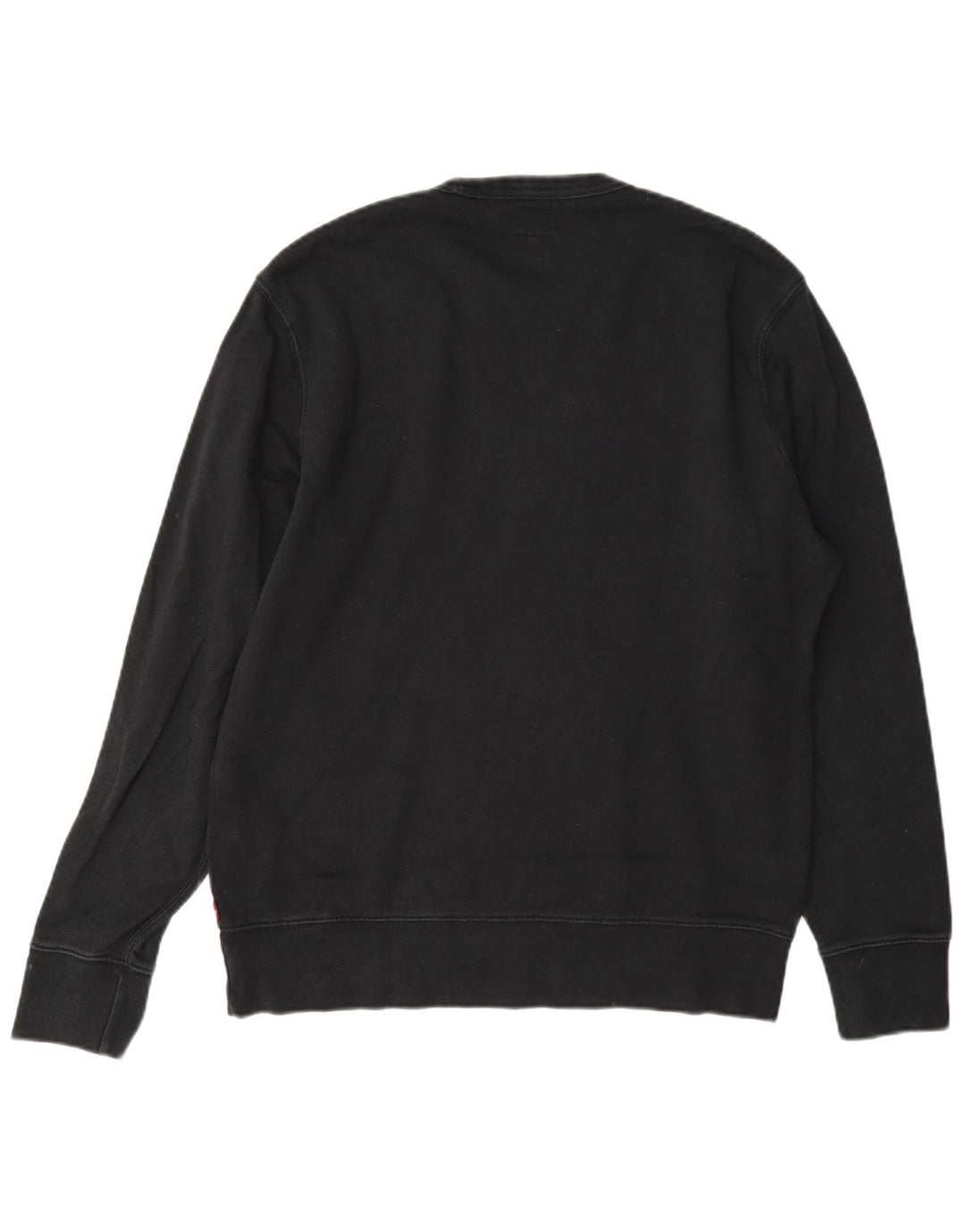Suéter gráfico feminino Levi's UK 10 pequeno algodão cinza