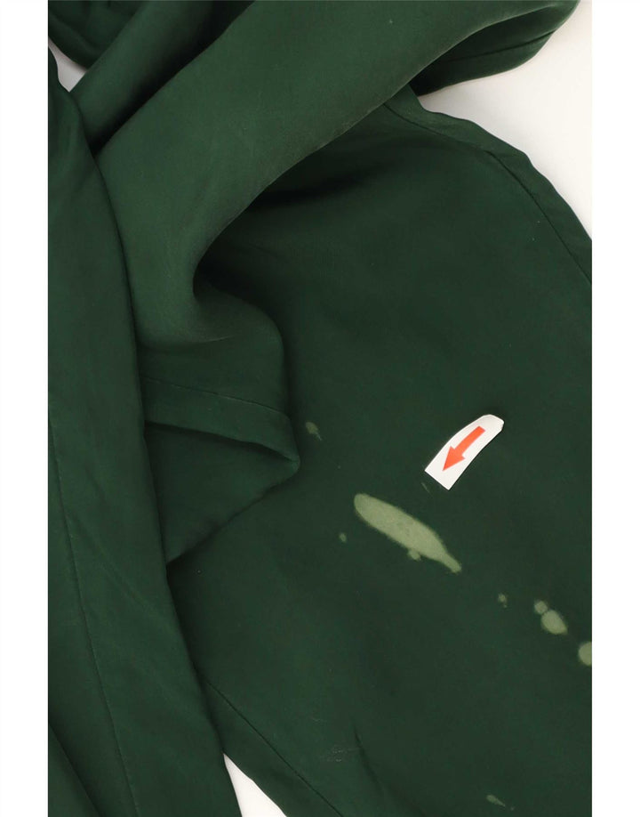 Zara Calça Cônica Feminina Médio W28 L27 Verde