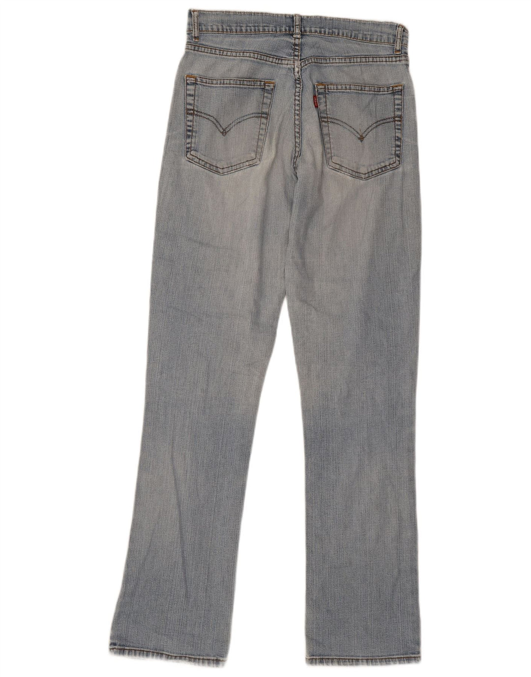 Jeans feminino Bootcut Levi's W28 L31 azul algodão