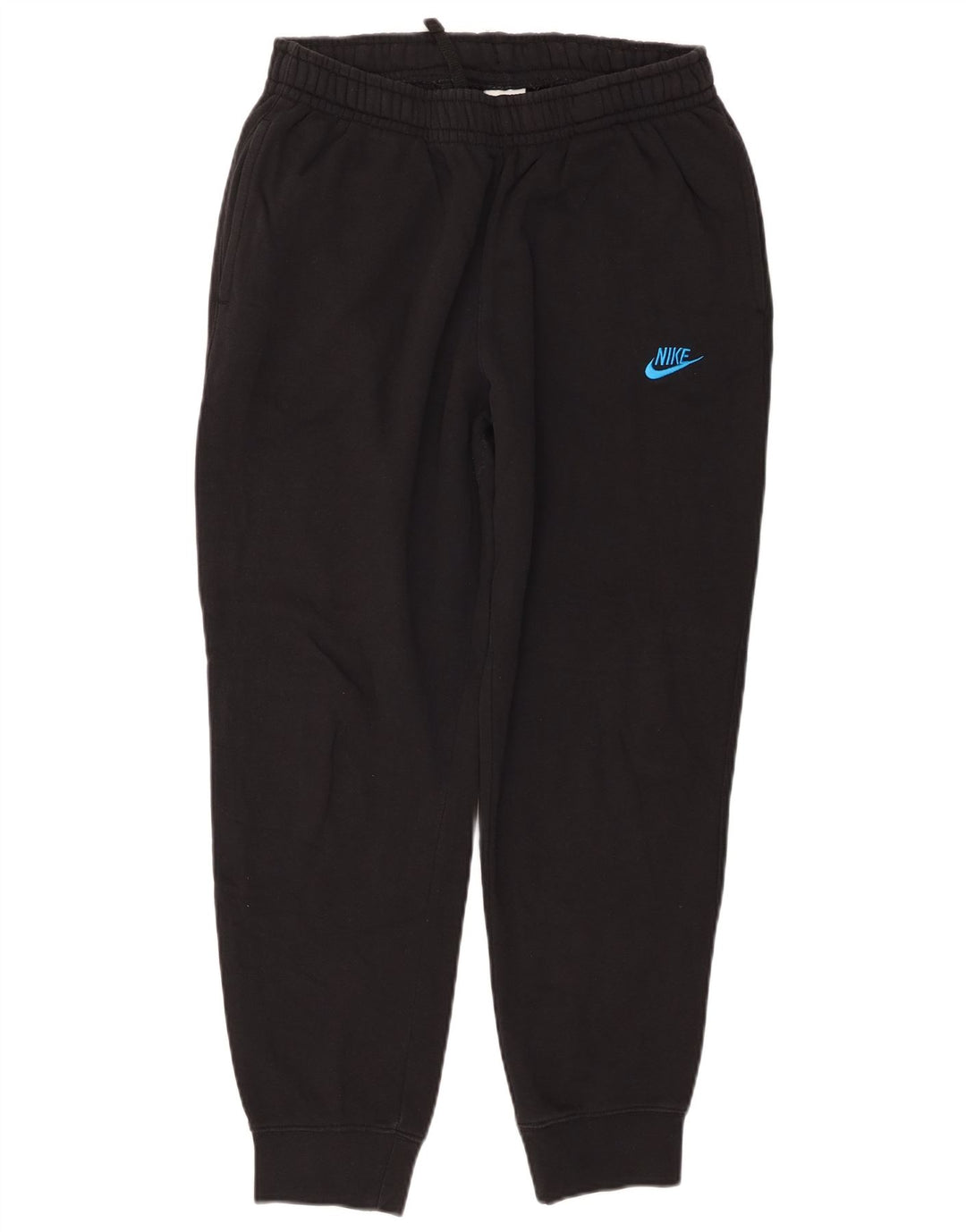 Nike Mens Treino Calças Joggers Médio Algodão Preto