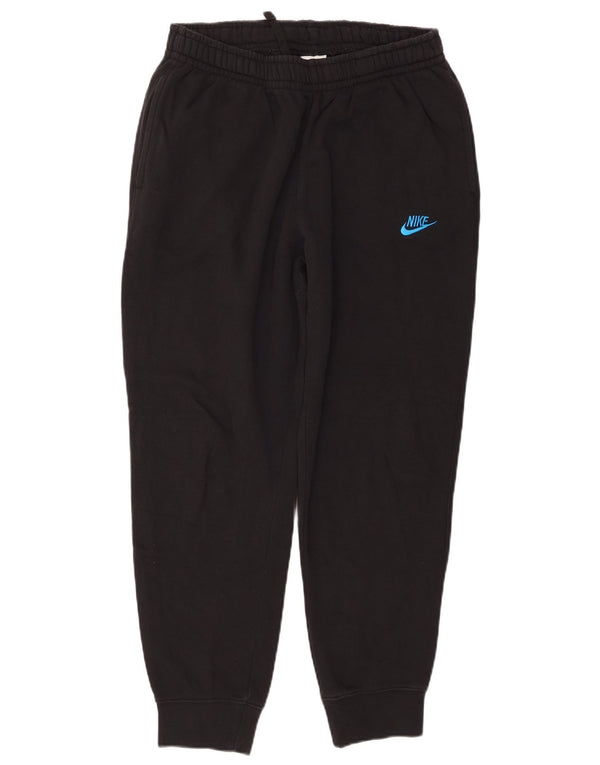 Nike Mens Treino Calças Joggers Médio Algodão Preto